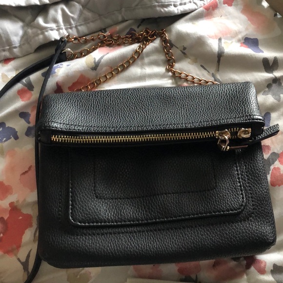 Black with golf chain cross body purse! - Picture 1 of 3
